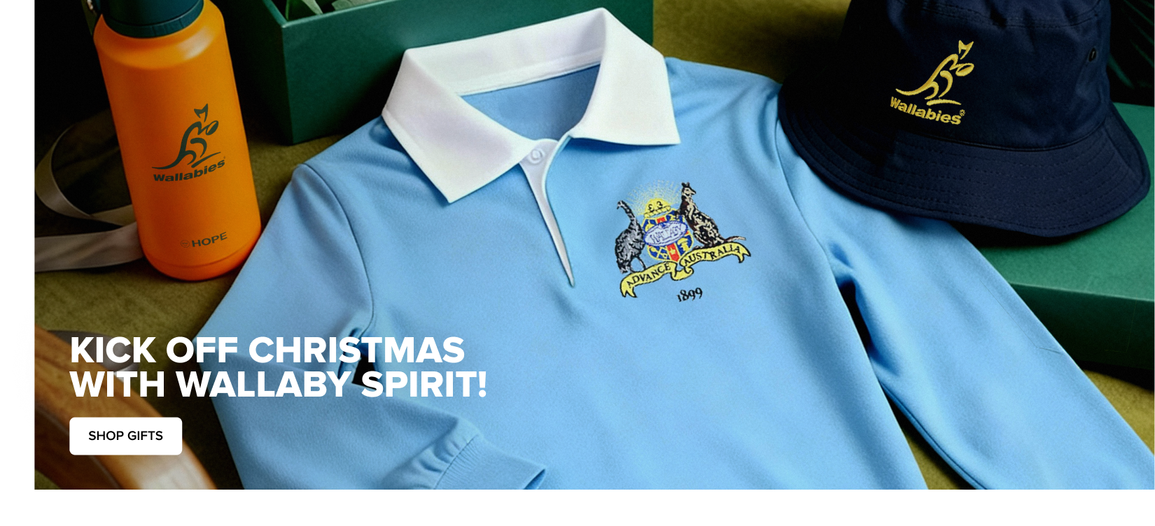 Australian Rugby Wallabies Merchandise, Jerseys, Apparel