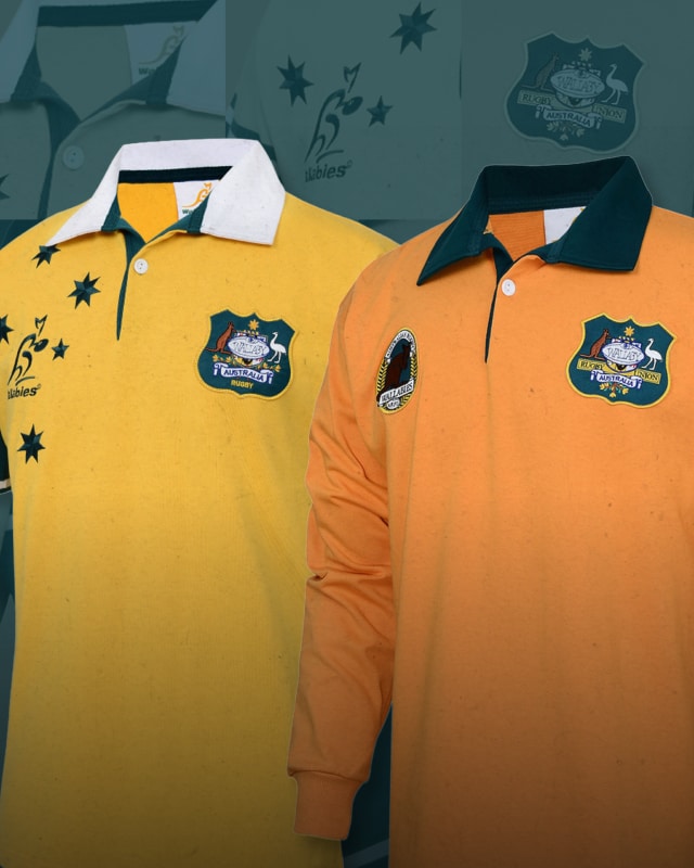 Australian Rugby Wallabies Merchandise, Jerseys, Apparel