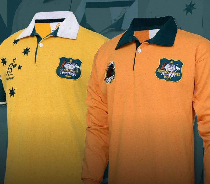 Australian Rugby Wallabies Merchandise, Jerseys, Apparel